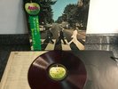 RARE LP THE BEATLES ABBEY ROAD RED VINYL 1969 JAPANESE 1ST PRESS AP-8815 SUPERB