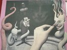 THE CHAMELEONS - STRANGE TIMES RARE PINK COVER 1986 1ST PRESS LP RECORD EX+