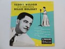BILLIE HOLIDAY & TEDDY WILSON ORIG 1955 10
