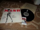 M*A*S*H Signed Demo Album COA Donald Sutherland Elliott Gould Sally Autograph
