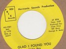 Eddie Ray Glad I Found You Harmonic Sounds Soul Northern Motown