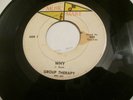 Garage 45 - Group Therapy - Why - Music Mart  VG