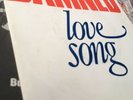 The Damned Love Song Original Netherlands 7” Vinyl 1979
