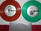 PUNK/POST PUNK-A FACTORY SAMPLE-FACTORY R.I. 2X45 ORANGE/GREEN VINYL+ps+inserts