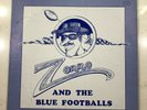 Zorro And The Blue Footballs - self-titled LP - Burdett Music