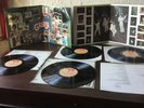 Saturday Night Fever &  Grease Soundtrack Double Vinyl LP  Inserts 