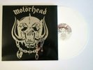 MOTORHEAD SELF TITLED LP NEW IMPORT WHITE VINYL SILVER LOGO COVER