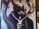 CELTIC FROST TO MEGA THERION ORIGINAL VINYL WITH POSTER vg+/vg++