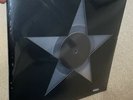 ?David Bowie Blackstar Clear Vinyl 1st Pressing. Inc Full Lithograph Set. New.