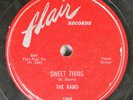 Hear  R&B Doo Wop 78 The Rams - Sweet Thing / Rock Bottom On Flair