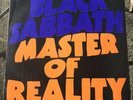 black sabbath- master of reality brazil press 1971 vertigo rare