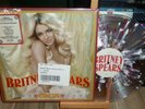 BRITNEY SPEARS CIRCUS URBAN OUTFITTERS CLEAR GOLD WHITE & RED LP WOMANIZER IF U