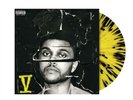 The Weeknd - Beauty Behind The Madness 2LP (Black/Yellow) Vinyl