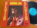 Elvis Presley LP BURNING LOVE CAS 2595 US FIRST EDITION 1972 DYNAFLEX