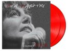 MIA MARTINI L'ultimo tour DOPPIO VINILE SIGILLATO TRASPARENTE ROSSO dal 14.01