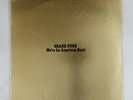 GRAND FUNK RAILROAD We're An American Band SMAS11207 LP Yellow Vinyl VG++ 1973