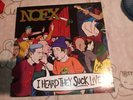 NOFX I Heard They Suck Live  LP VINYL  RECORD fat wreck. Original pressing