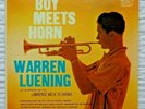 Dot Records Warren Luening Boy Meets Horn lp, ,LAWRENCE WELK SHOW,EXC