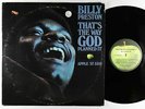 Billy Preston - That's The Way God Planned It LP - Apple