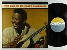 Casey Anderson - The Bag I'm In LP - Atco VG++