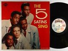 Five Satins - The 5 Satins Sing LP - Ember Mono DG