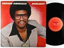 Herbie Hancock - Sunlight LP - Columbia VG+