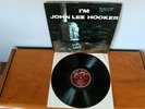 JOHN LEE HOOKER (I'm John Lee Hooker) Debut LP VJ-1007 Maroon USA 1st Press 1959