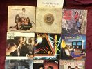 Ten 80s Rock singles 45s Bon Jovi DLR Cinderella Whitesnake Def Leppard Queen