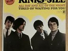 The Kinks  KINKS-SIZE original FACTORY SEALED MONO FIRST PRESSING near mint