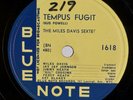 MILES DAVIS: Tempus Fugit US Blue Note 1518 Jazz 78 E Superb Jimmy Heath