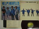 BEATLES HELP APPLE AP-8151 JAPAN RED VINYL VINYL LP