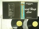 URIAH HEEP LIVE BRONZE WBS-40088,9 JAPAN OBI VINYL 2LP