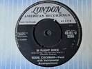 EDDIE COCHRAN 20 FLIGHT ROCK / DARK LONELY STREET U.K LONDON HLU 8386