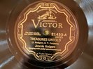Victor 21433 Jimmie Rodgers TREASURES UNTOLD store stock copy 78 rpm 1928 County