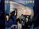 10CC VERY RARE SEALED 2LP LIVE AND LET LIVE 1977 USA 1ST PRESS W/HYPE STICKER