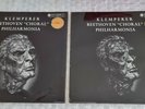 COLUMBIA SAX 2276-7 B/S KLEMPERER  BEETHOVEN 