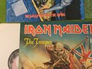 Iron Maiden The trooper EP Doppel LP vinyl + No Prayer for the Dying
