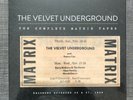 The Velvet Underground - The Complete Matrix Tapes - 8 LP Box Set - New / Sealed