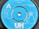 METHOD HOLD ON TIGHT 1975 UK DEMO RARE JUNK SHOP GLAM ROCK 45