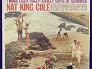 Sealed   NAT KING COLE Those Lazy Hazy Days of Summer LP CAPITOL Stereo ss MINT