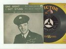 Elvis Presley 1958 Japan 45' ONE NIGHT / I GOT STUNG Japanese