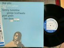 John Patton Blue John w.T.Turrentine-G.Green Blue Note (Japan) insert-OBI