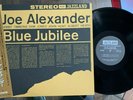 Joe Alexander Blue jubilee w.J.Hunt-Timmons Jazzland (Japan) insert-OBI stereo
