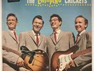 THE CHIRPING CRICKETS - Buddy Holly LP Brunswick BL 54038
