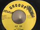 The Hazards   Hey Joe Virginia Garage Banger VG++ 45