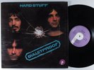 HARD STUFF Bulletproof PURPLE LP VG+ uk gatefold ^^