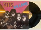 Kiss - Killers - 1982 German 1st Press Album Pink Cover (EX) Ultrasonic Clean