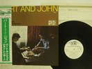 BERT JANSCH,JOHN RENBOURN BERT AND JOHN TRANSATLANTIC YS-7017-LA JAPAN OBI LP