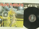 IRON MAIDEN SAME EMI EMS-81327 JAPAN VINYL LP