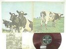 PINK FLOYD ATOM HEART MOTHER ODEON OP-80102 JAPAN RED VINYL VINYL LP